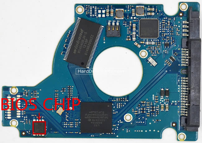 100664637 Harde Schijf PCB Elektronica Seagate ST9500325AS