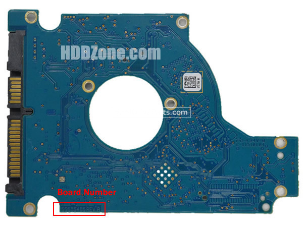 100665485 Seagate Harde Schijf PCB Printplaat