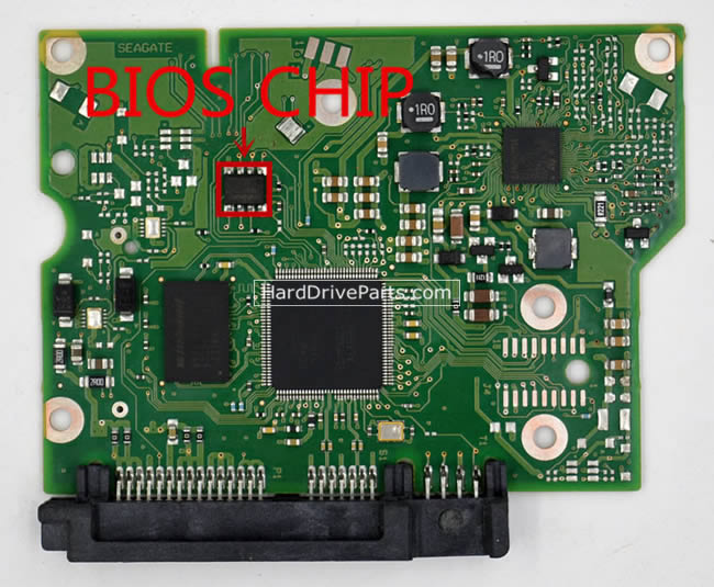 100674384 Seagate Harde Schijf PCB Printplaat