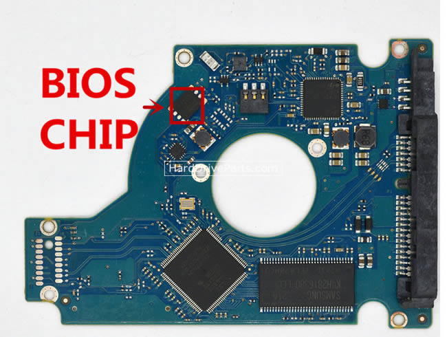 100675229 Seagate Harde Schijf PCB Printplaat