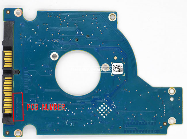 100675229 Seagate Harde Schijf PCB Printplaat