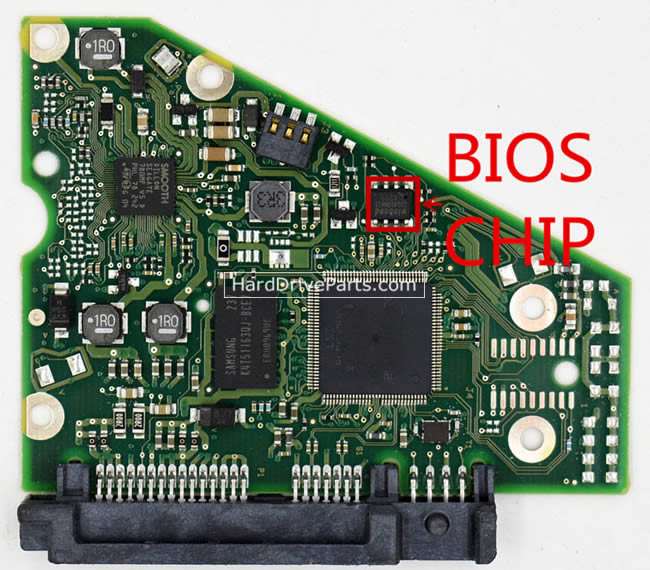 100690899 Harde Schijf PCB Elektronica Seagate ST4000DM000