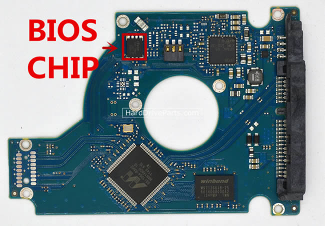 100696152 Harde Schijf PCB Elektronica Seagate ST320LT012