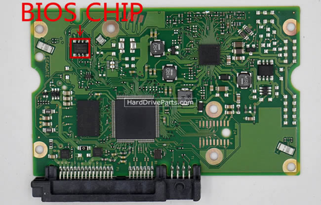 100706008 Seagate Harde Schijf PCB Printplaat