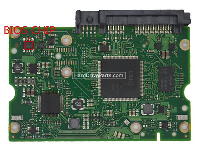 100708241 Seagate Harde Schijf PCB Printplaat