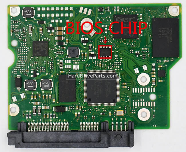 Seagate ST1000DX001 Harde Schijf PCB 100716565