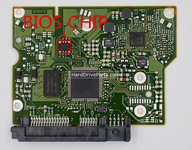 100717520 Printplaat Harde Schijf PCB Seagate ST3000DM001