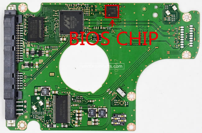 100720903 Harde Schijf PCB Elektronica Seagate ST1000LM024