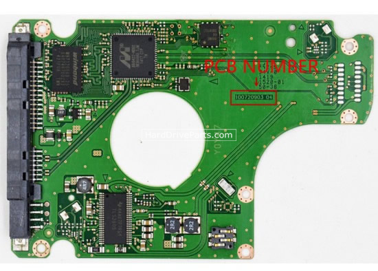 100720903 Harde Schijf PCB Elektronica Seagate ST1000LM024