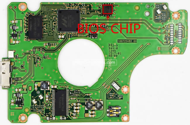 Seagate ST1000LM024 Harde Schijf PCB 100725482