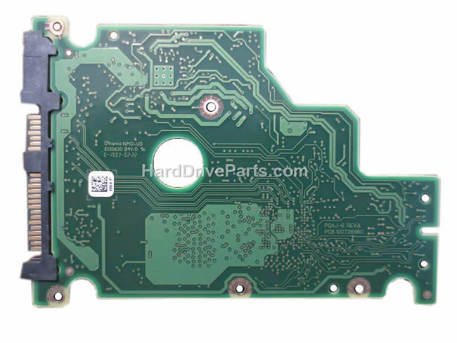 Seagate ST600MM0026 Harde Schijf PCB 100726960