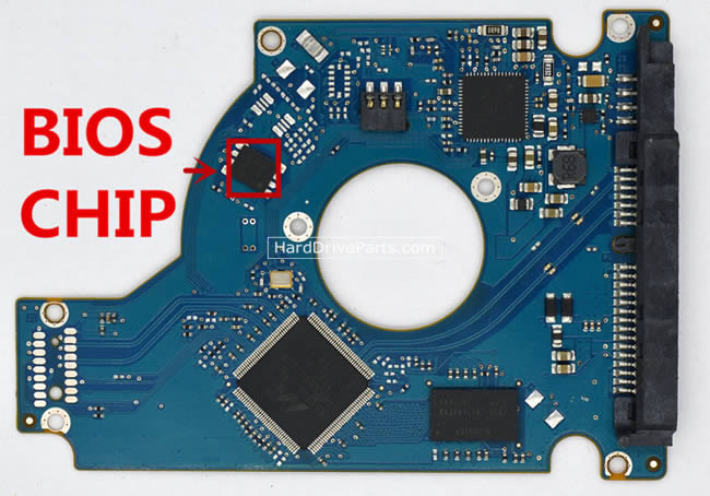 100729420 Seagate Harde Schijf PCB Printplaat