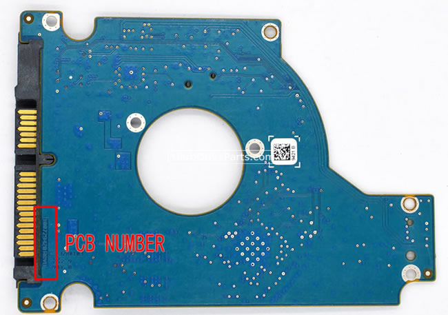 100729420 Seagate Harde Schijf PCB Printplaat