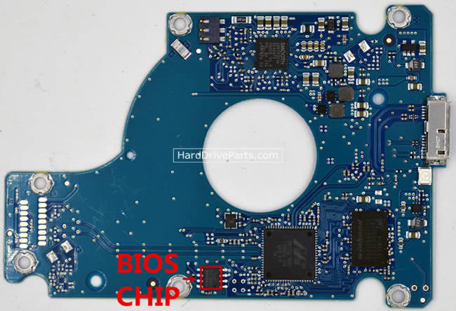 100732076 Samsung Harde Schijf PCB Printplaat