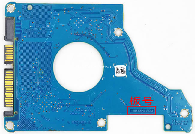 Seagate ST320LT030 Harde Schijf PCB 100732745