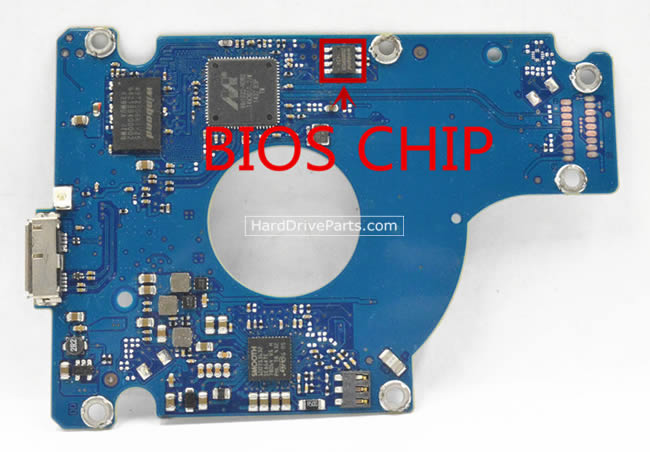 100740633 Seagate Harde Schijf PCB Printplaat