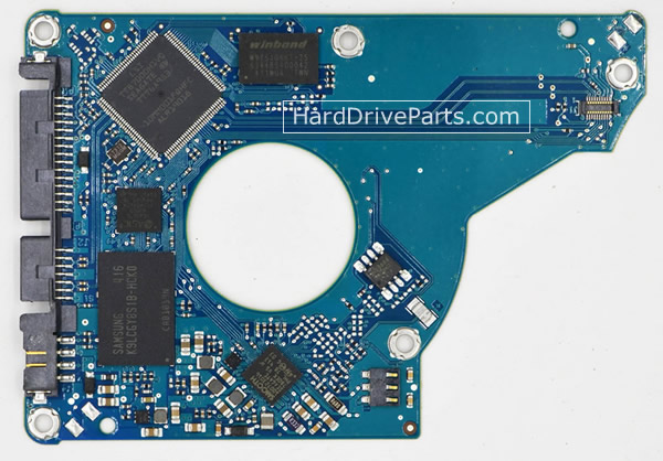 100741095 Seagate Harde Schijf PCB Printplaat