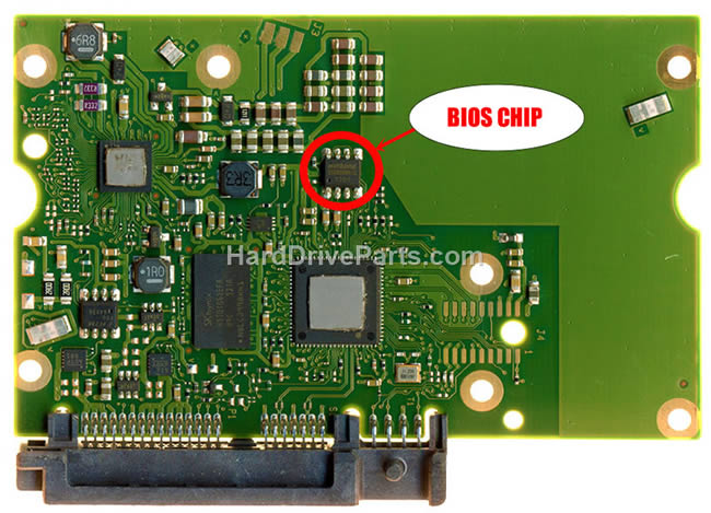 Seagate ST5000DX000 Harde Schijf PCB 100743762