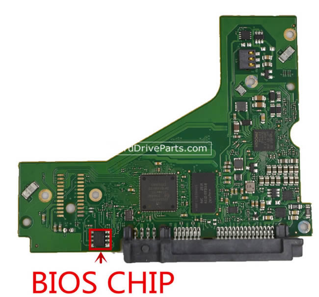 100743767 Seagate Harde Schijf PCB Printplaat