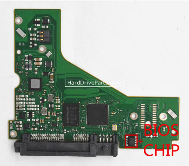 100745573 Printplaat Harde Schijf PCB Seagate ST8000AS0002