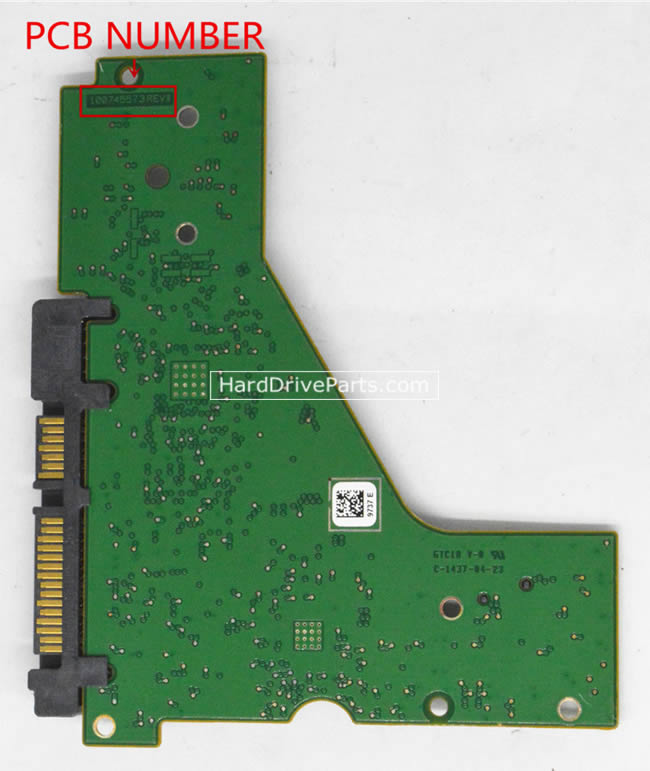 100745573 Printplaat Harde Schijf PCB Seagate ST8000AS0002