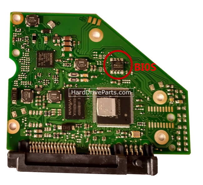 100749730 Seagate Harde Schijf PCB Printplaat