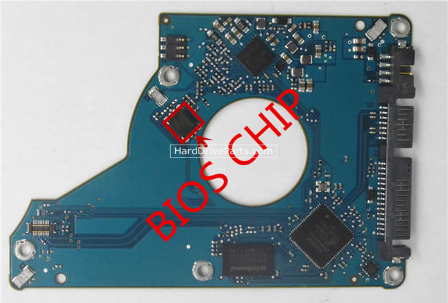 Seagate ST750LM030 Harde Schijf PCB 100754305