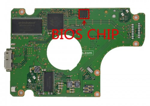 Seagate ST1000LM025 Harde Schijf PCB 100760718