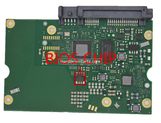 Seagate ST4000DX002 Harde Schijf PCB 100761567