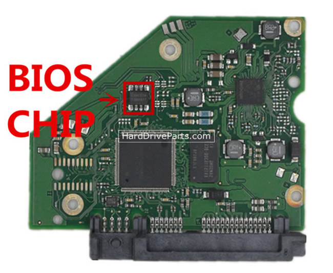 100762568 Seagate Harde Schijf PCB Printplaat