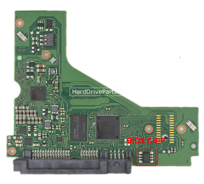 Seagate ST6000NM0024 Harde Schijf PCB 100764669