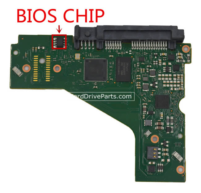 100769673 Seagate Harde Schijf PCB Printplaat