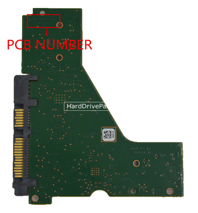 100769673 Seagate Harde Schijf PCB Printplaat