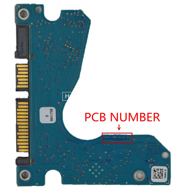 100770048 Seagate Harde Schijf Printplaat