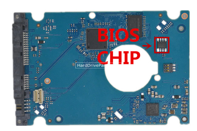 Seagate ST3000LM016 Harde Schijf PCB 100771588