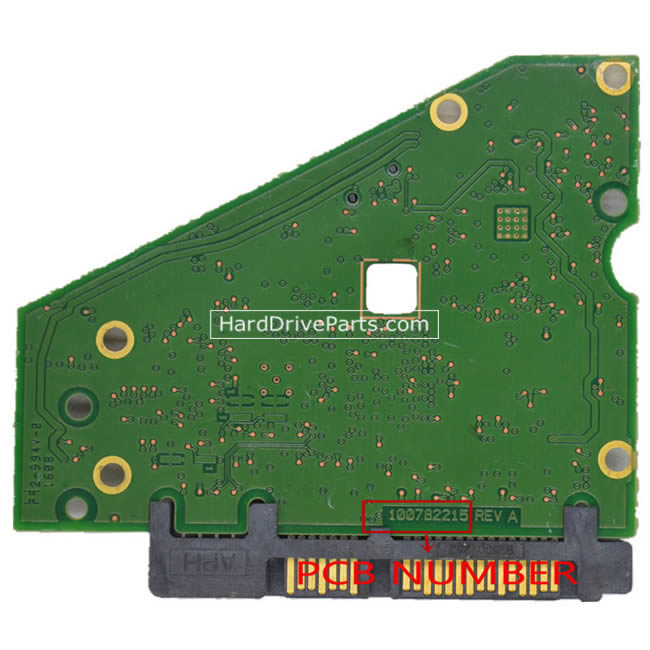 Seagate ST4000DM000 Harde Schijf PCB 100782215