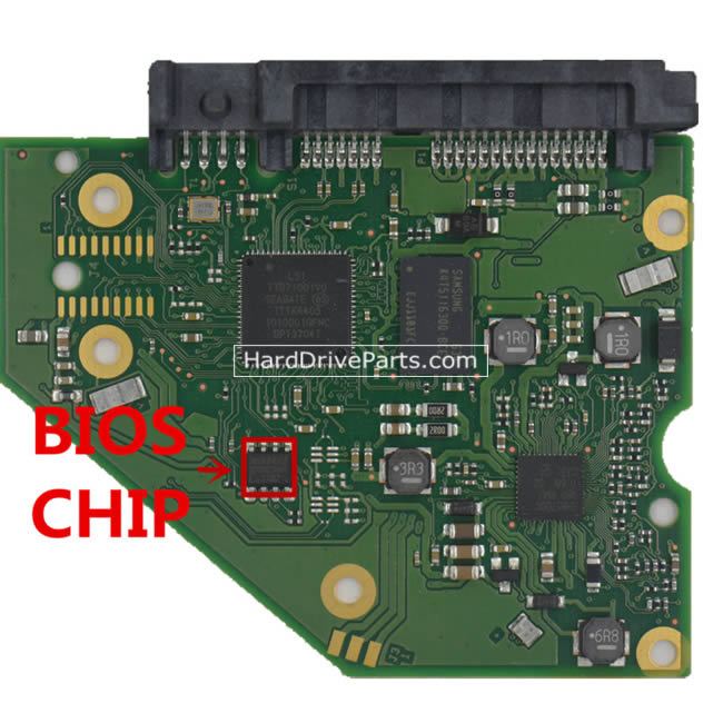 100788341 Seagate Harde Schijf PCB Printplaat