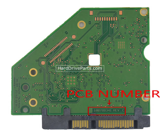 100788341 Seagate Harde Schijf PCB Printplaat