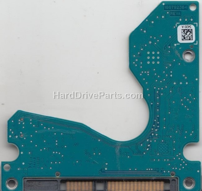 Seagate ST1000LX015 Harde Schijf PCB 100792364