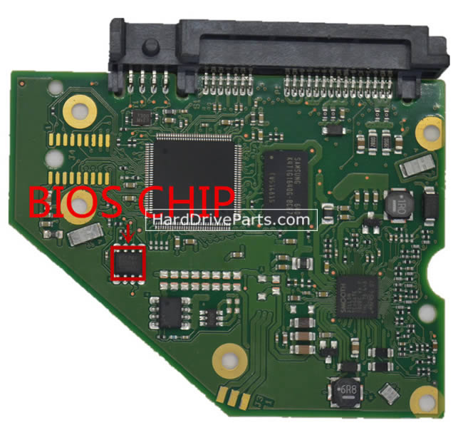 Seagate ST2000NE0025 Harde Schijf PCB 100799168