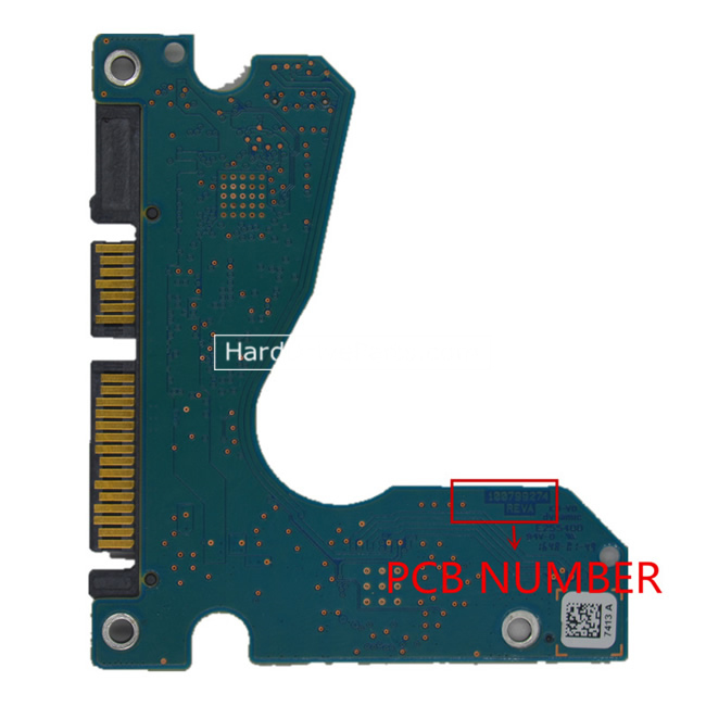 Seagate ST1000LM035 Harde Schijf PCB 100799274