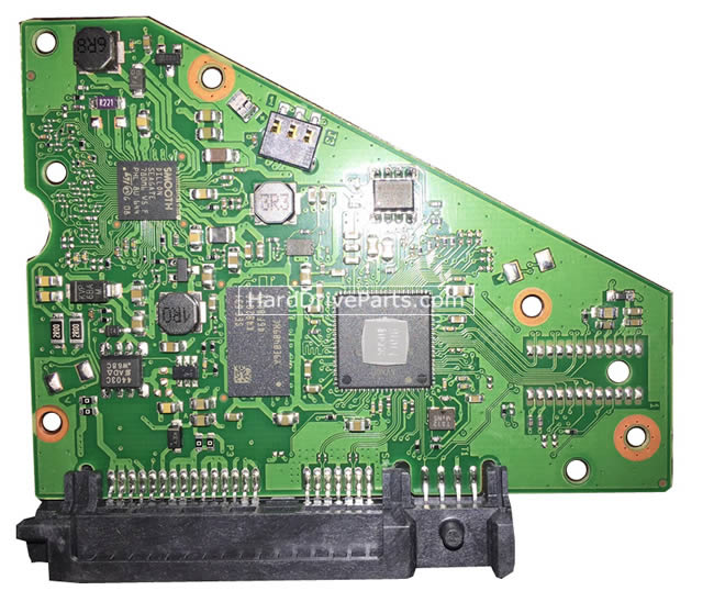 Seagate ST8000DM004 Harde Schijf PCB 100802503