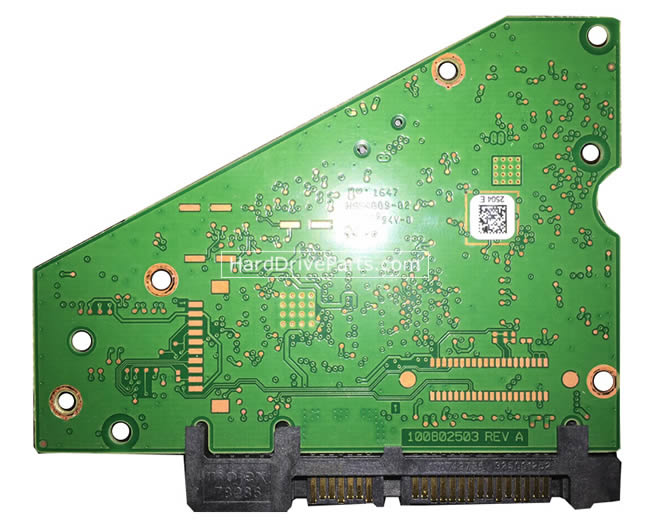 Seagate ST8000DM004 Harde Schijf PCB 100802503