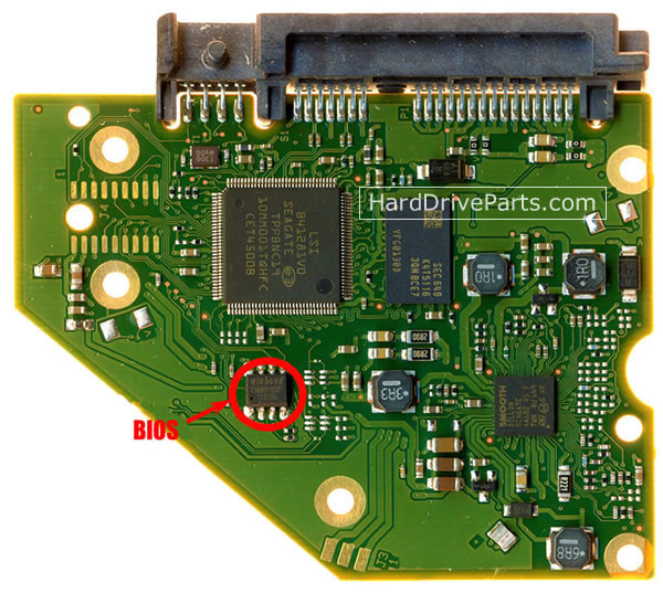 100808001 Seagate Harde Schijf Printplaat