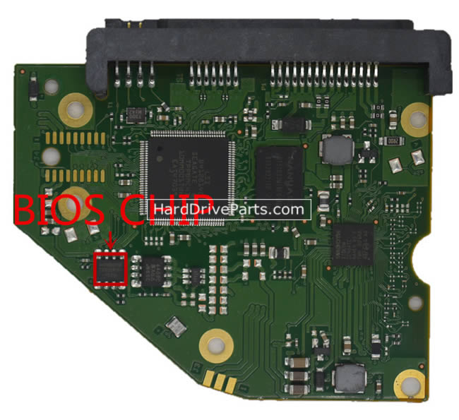 100808009 Seagate Harde Schijf PCB Printplaat