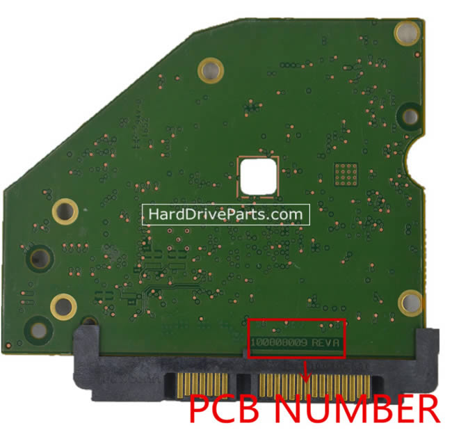 100808009 Seagate Harde Schijf PCB Printplaat