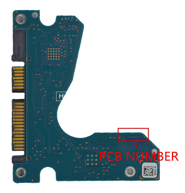 100809471 Printplaat Harde Schijf PCB Seagate ST1000LM0048