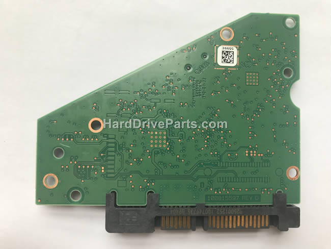 Seagate ST6000DM003 Harde Schijf PCB 100815597