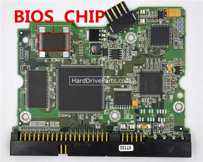 2060-001092-006 WD Harde Schijf PCB Printplaat