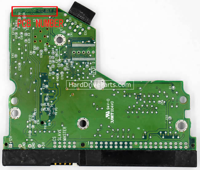 2060-001130-012 WD Harde Schijf PCB Printplaat